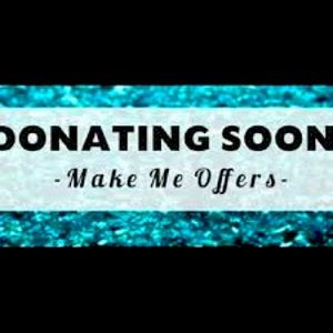 Donating soon. Last chance.